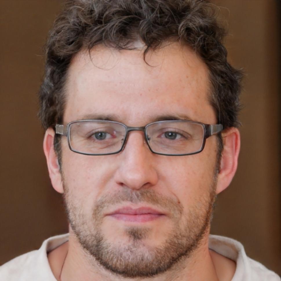 Porträt von Dozent Marcus Hoffmann