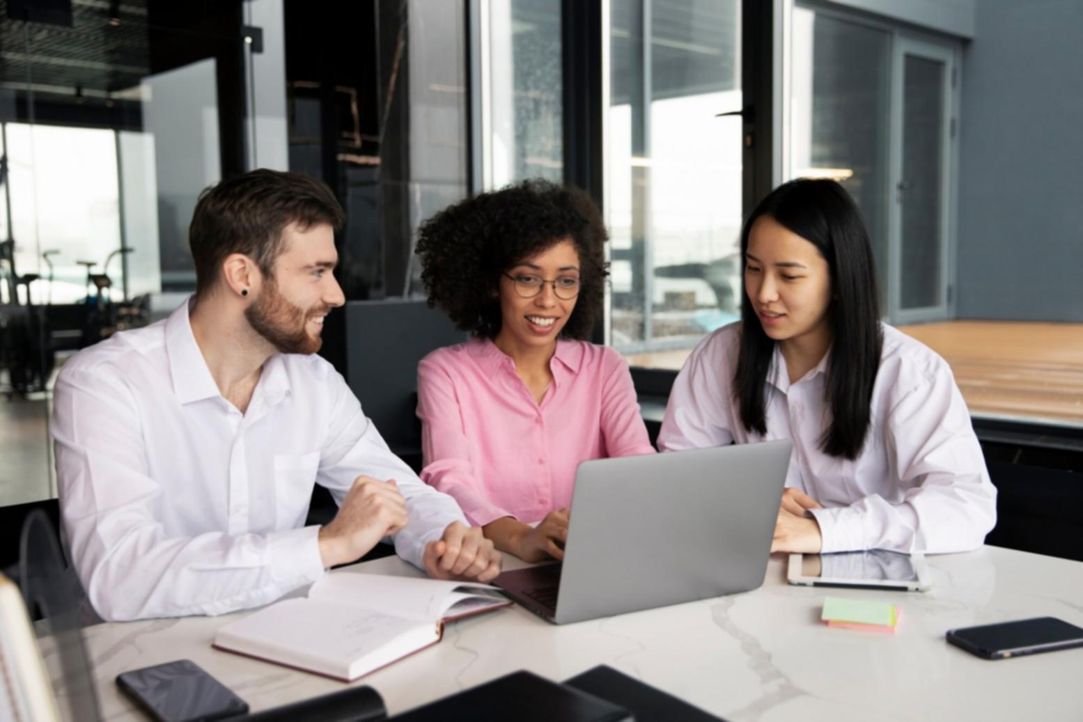 Lernsituation im Investment-Kurs